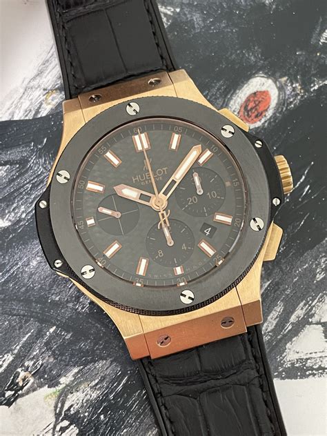 hublot big bang king rose gold replica|big bang gold ceramic 44mm.